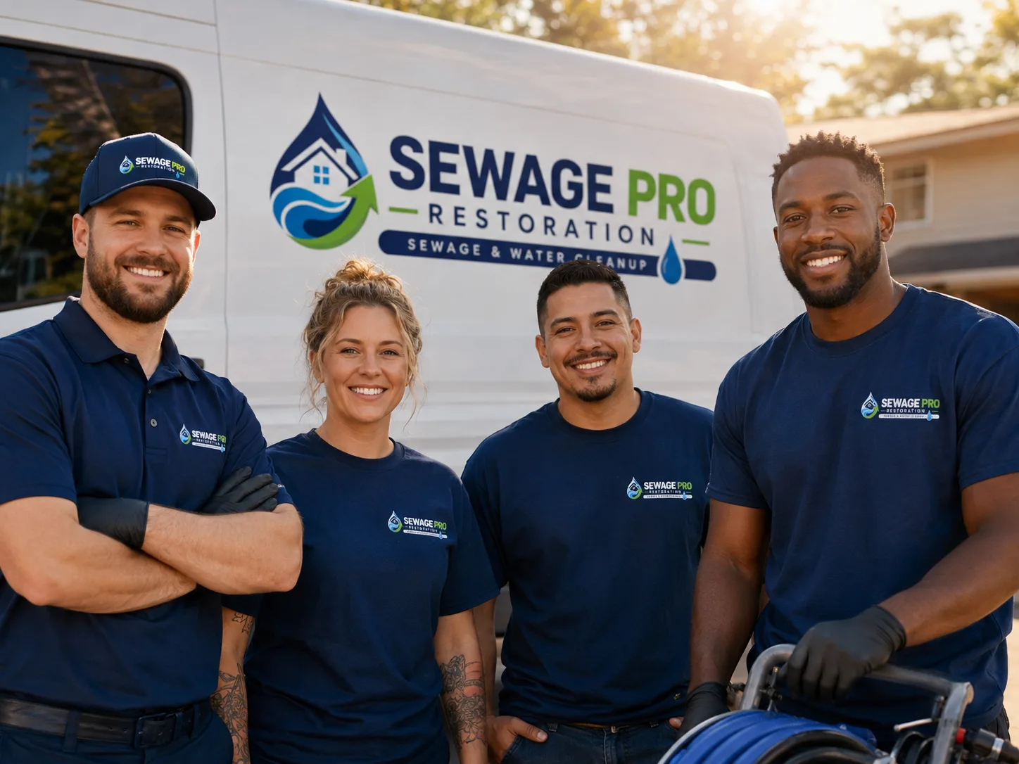Sewage Cleanup Services company in Long Branch, NJ